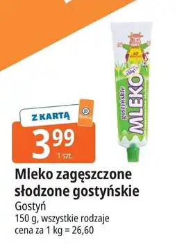 E.Leclerc Mleko zagęszczone słodzone gostyńskie oferta