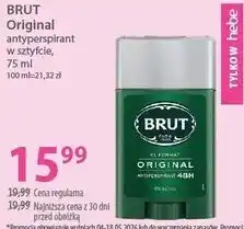 Hebe BRUT Original antyperspirant w sztyfcie oferta