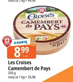 E.Leclerc Les Croises Camembert de Pays oferta