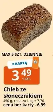 E.Leclerc Chleb ze słonecznikiem oferta