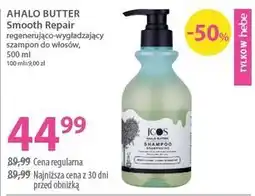 Hebe AHALO BUTTER Smooth Repair regenerująco-wygładzający szampon do włosów oferta