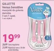Hebe GILLETTE Venus Sensitive maszynki do golenia damskie, 3 szt./1 opak oferta