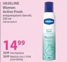 Hebe VASELINE Women Active Fresh antyperspirant damski oferta