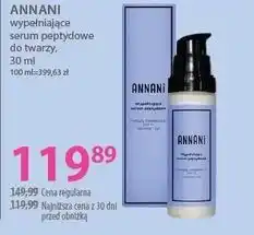 Hebe ANNANI wypełniające serum peptydowe do twarzy oferta