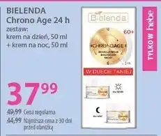 Hebe BIELENDA Chrono Age 24 h zestaw: krem na dzień, 50 ml + krem na noc, 50 ml oferta