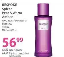 Hebe BESPOKE Spiced Pear & Warm Amber woda perfumowana damska oferta