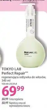 Hebe TOKYO LAB Perfect Repair*** regenerująca odżywka do włosów oferta