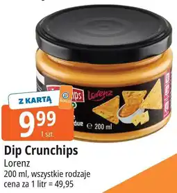 E.Leclerc Dip Crunchips Lorenz oferta