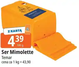 E.Leclerc Ser Mimolette Temar oferta