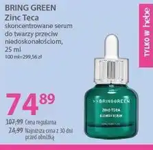 Hebe BRING GREEN Zinc Teca s oferta