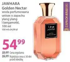 Hebe JAWHARA Golden Nectar oferta