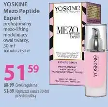Hebe YOSKINE Mezo Peptide Expert profesjonalny mezo-lifting modelujący owal twarzy oferta