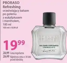 Hebe PRORASO Refreshing orzeźwiający balsam po goleniu z eukaliptusem i mentholem oferta
