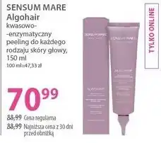 Hebe Algohair kwasowo-enzymatyczny peeling do każdego rodzaju skóry oferta