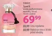 Hebe SWAY. Spark woda perfumowana damska oferta