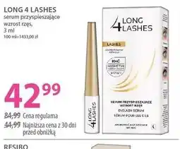 Hebe LONG 4 LASHES serum przyspieszające wzrost rzęs oferta
