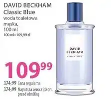 Hebe DAVID BECKHAM Classic Blue woda toaletowa męska oferta