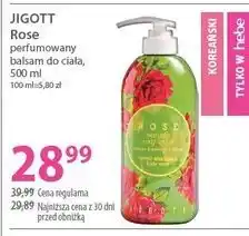 Hebe Jigott Rose perfumowany balsam do ciała oferta
