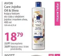 Hebe Avon Care Jojoba Oil & Shea kojący balsam do ciała z olejkiem jojoba i masłem shea oferta