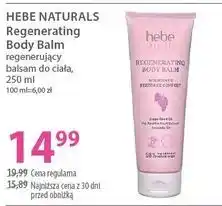 Hebe Regenerating Body Balm oferta