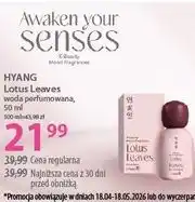 Hebe HYANG Lotus Leaves woda perfumowana oferta