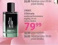 Hebe SWAY. Ultimate woda perfumowana męska oferta