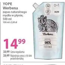 Hebe Werbena zapas naturalnego mydła w płynie oferta