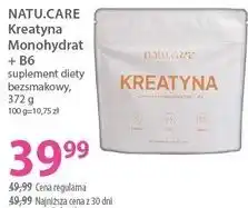 Hebe NATU.CARE Kreatyna Monohydrat + B6 suplement diety bezsmakowy, 372 g oferta