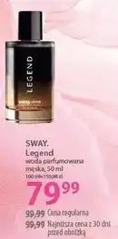 Hebe SWAY. Legend woda perfumowana męska oferta