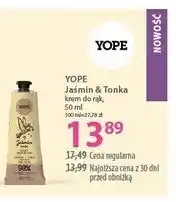 Hebe Jaśmin & Tonka krem do rąk oferta