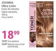 Hebe toner do włosów, różne odcienie, 100 g JOANNA Ultra Color oferta