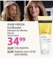Hebe szampon do włosów, 250 ml JOHN FRIEDA Go Blonder oferta