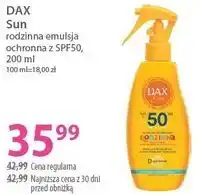 Hebe Dax Sun rodzinna emulsja ochronna z SPF50 oferta