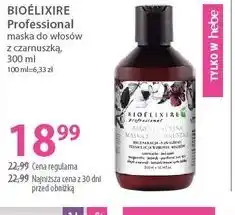 Hebe maska do włosów z czarnuszką, 300 ml BIOÉLIXIRE Professional oferta