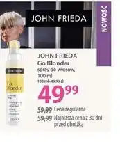 Hebe spray do włosów, 100 ml JOHN FRIEDA Go Blonder oferta