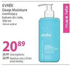 Hebe Evrēe Deep Moisture nawilżający balsam do ciała oferta