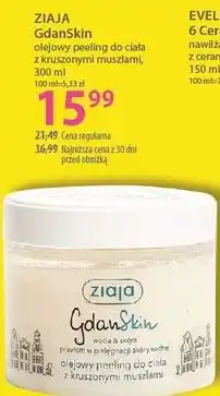 Hebe ZIAJA GdanSkin olejowy peeling do ciała z kruszonymi muszlami oferta
