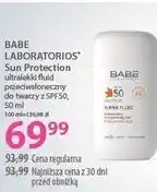 Hebe BABE LABORATORIOS Sun Protection ultralekki fluid przeciwsłoneczny do twarzy SPF 50 oferta