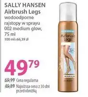 Hebe Sally Hansen Airbrush Legs wodoodporne rajstopy w sprayu 002 medium glow oferta