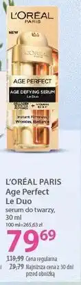 Hebe L'ORÉAL PARIS Age Perfect Le Duo serum do twarzy oferta
