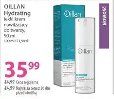Hebe OILLAN Hydrating lekki krem nawilżający do twarzy oferta