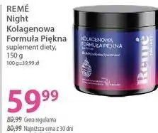 Hebe REMÉ Night Kolagenowa Formuła Piękna suplement diety oferta
