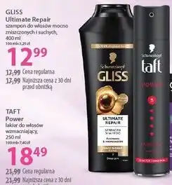 Hebe TAFT Power lakier do włosów wzmacniający oferta