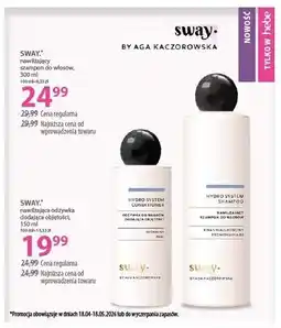 Hebe SWAY. BY AGA KACZOROWSKA nawilżająca odżywka do włosów oferta