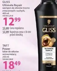 Hebe GLISS Ultimate Repair szampon do włosów mocno zniszczonych i suchych oferta