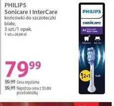 Hebe PHILIPS Sonicare InterCare końcówki do szczoteczki białe oferta