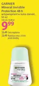 Hebe GARNIER Mineral Invisible Protection 48 h antyperspirant w kulce damski oferta