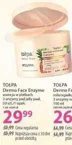 Hebe TOŁPA Dermo Face Enzyme esencja w płatkach 3 enzymy pad jelly peel, 50 szt./1 opak oferta