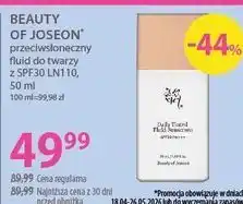 Hebe BEAUTY OF JOSEON* przeciwsłoneczny fluid do twarzy z SPF30 LN110 oferta