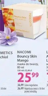 Hebe NACOMI Bouncy Skin Mango maska do twarzy oferta